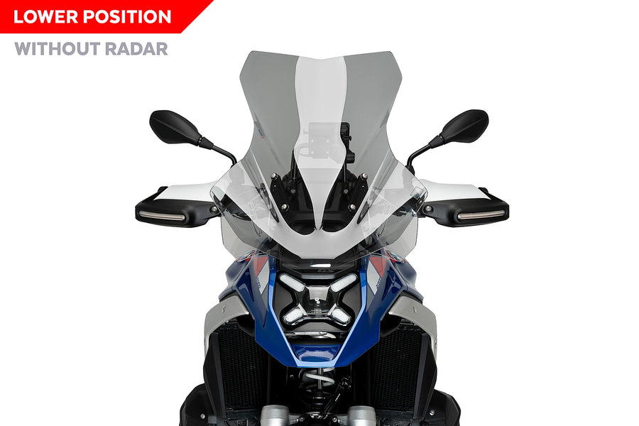 BMW R 1300 GS TROPHY [2025] - Touring Screen Plus | Tónované | PUIG 21840H