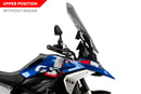 BMW R 1300 GS TROPHY [2025] – Touring Screen Plus – Transparentní-35