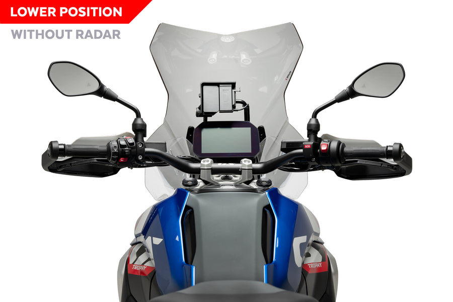 BMW R 1300 GS TROPHY [2025] – Touring Screen Plus – Transparentní