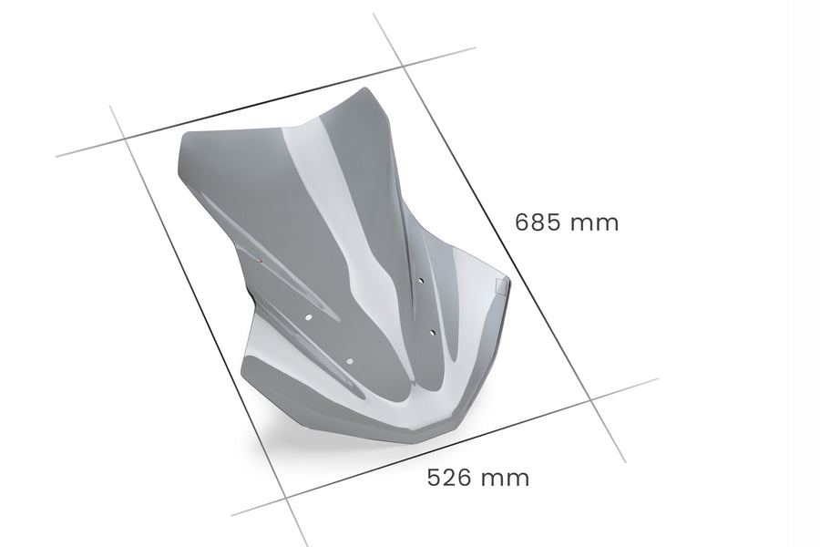 BMW R 1300 GS TROPHY [2025] – Touring Screen Plus – Silně tónovaná