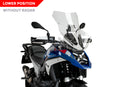 BMW R 1300 GS TROPHY [2025] – Touring Screen Plus – Transparentní-44