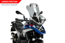 BMW R 1300 GS TROPHY [2025] - Tourenscheibe Plus mit Spoilerscheibe | Getönt | PUIG 21841H