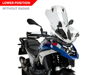 BMW R 1300 GS TROPHY [2025] - Touring screen Plus se spoilerem | Jasno | PUIG 21841W
