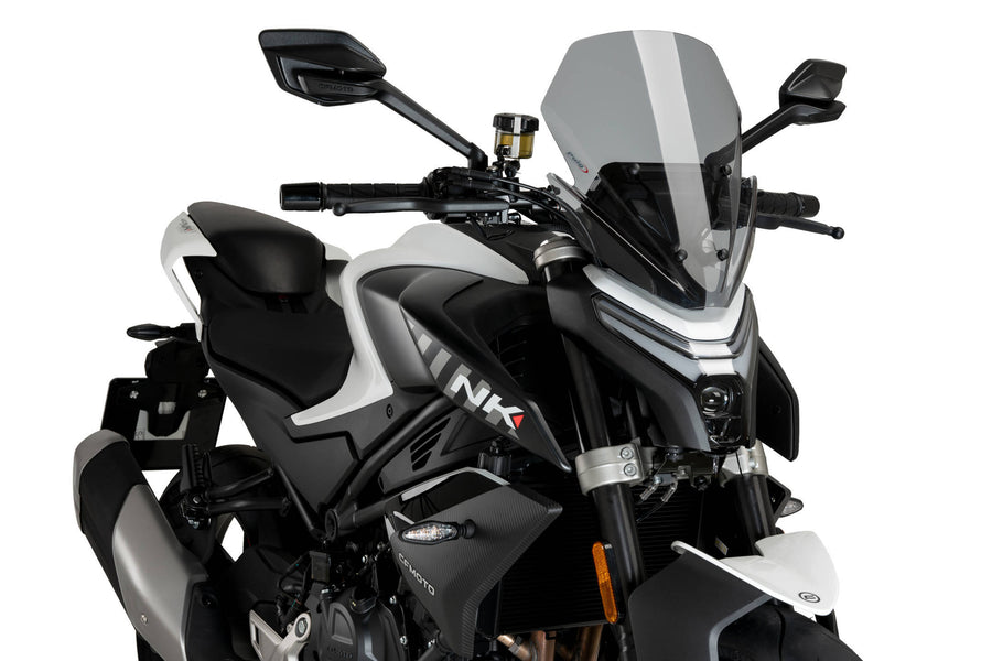 CFMOTO 450 NK [2025] – Sport nové generace – Matná černá
