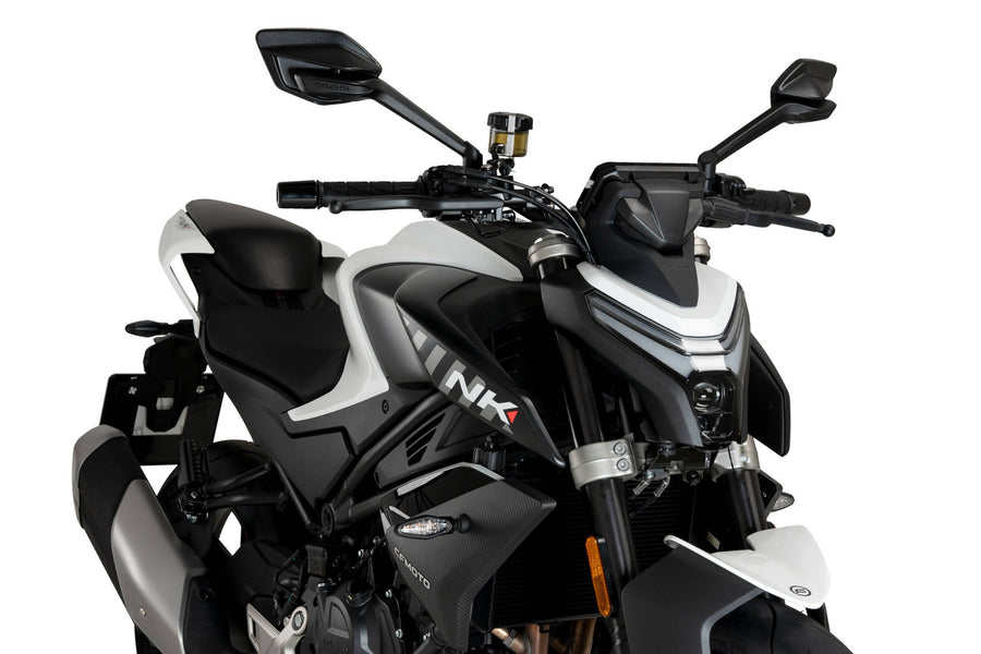 CFMOTO 450 NK [2025] – Sport nové generace – Matná černá