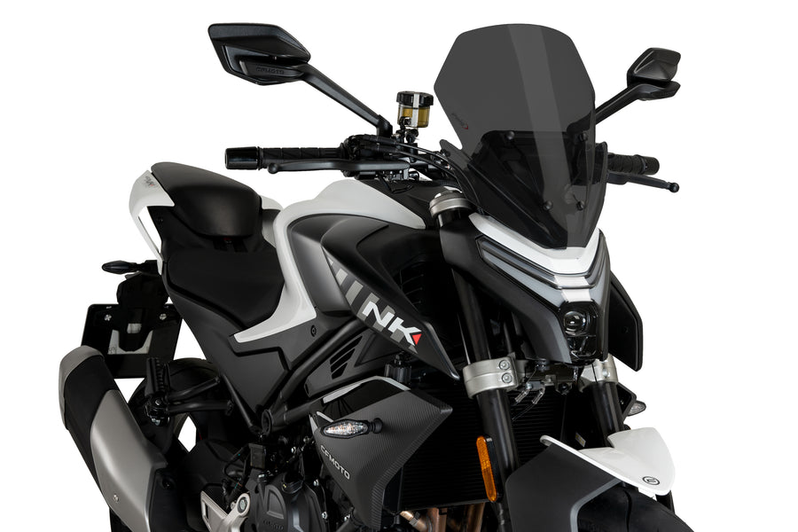 CFMOTO 450 NK [2025] – Nová generace Sport – Tónovaná