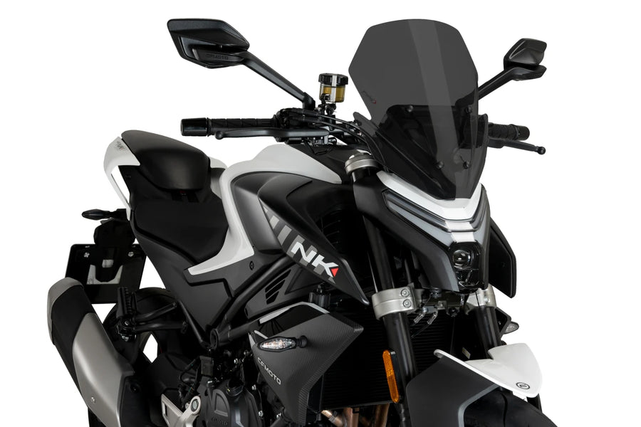 CFMOTO 450 NK [2025] – Sport nové generace – Transparentní
