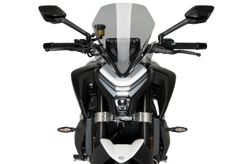 CFMOTO 450 NK [2025] – Nová generace Sport – Tónovaná