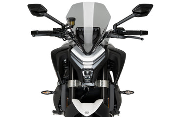 CFMOTO 450 NK [2025] – Nová generace Sport – Silně tónovaná