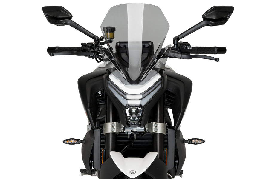 CFMOTO 450 NK [2025] – Sport nové generace – Transparentní