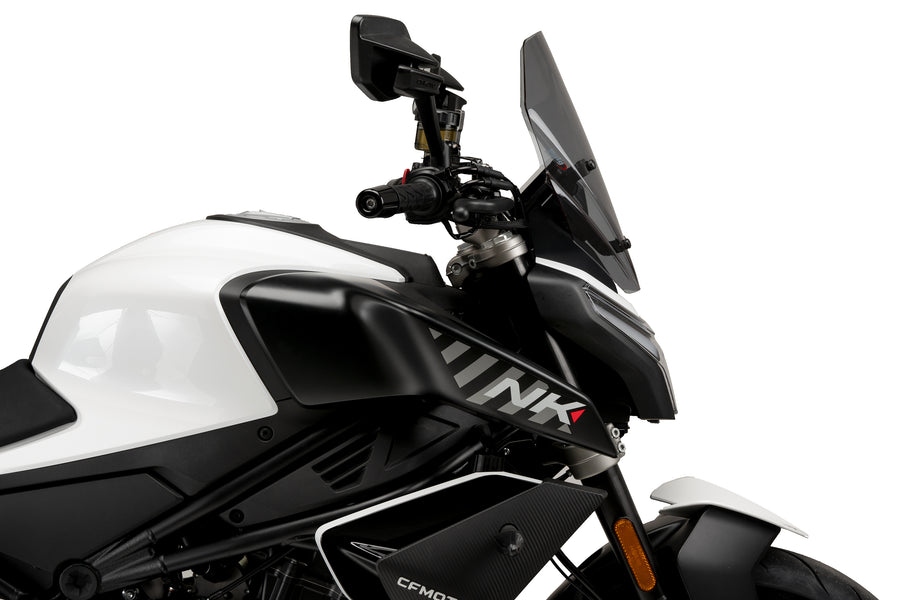 CFMOTO 450 NK [2025] – Sport nové generace – Transparentní