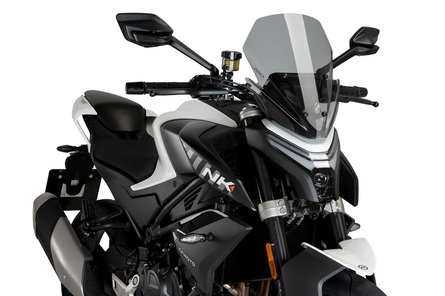 CFMOTO 450 NK [2025] – Nová generace Sport – Tónovaná