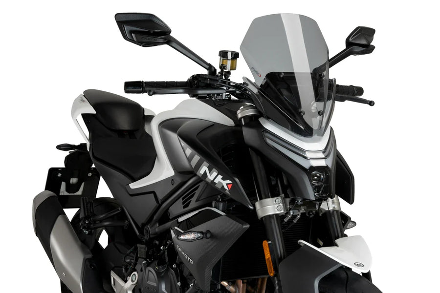 CFMOTO 450 NK [2025] – Nová generace Sport – Silně tónovaná
