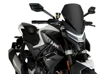 CFMOTO 450 NK [2025] – Nová generace Sport – Černá