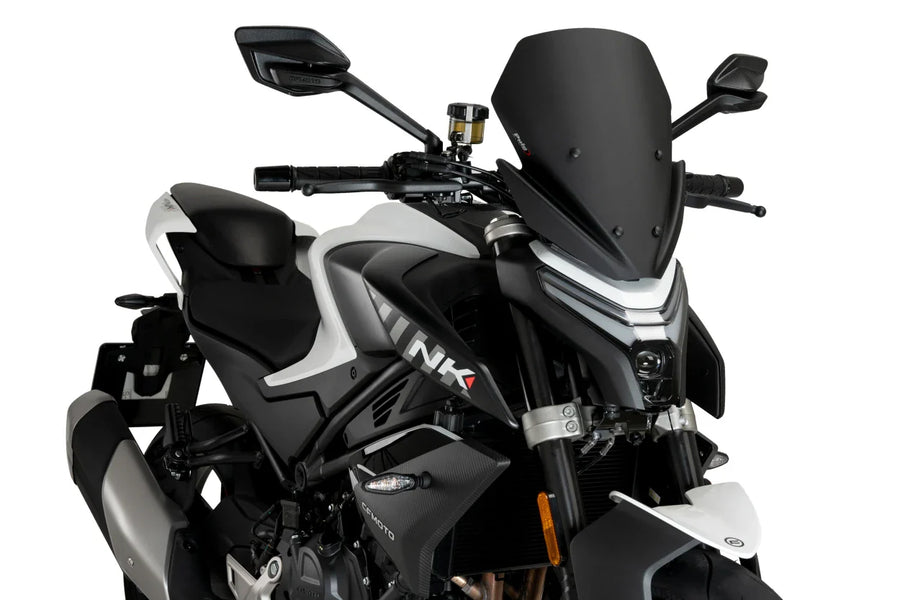 CFMOTO 450 NK [2025] – Nová generace Sport – Černá