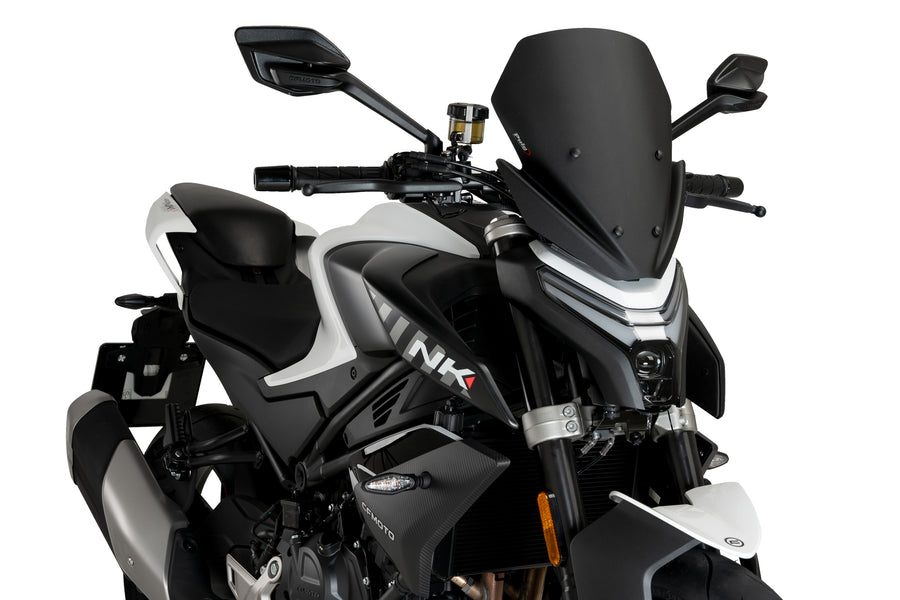 CFMOTO 450 NK [2025] – Sport nové generace – Transparentní