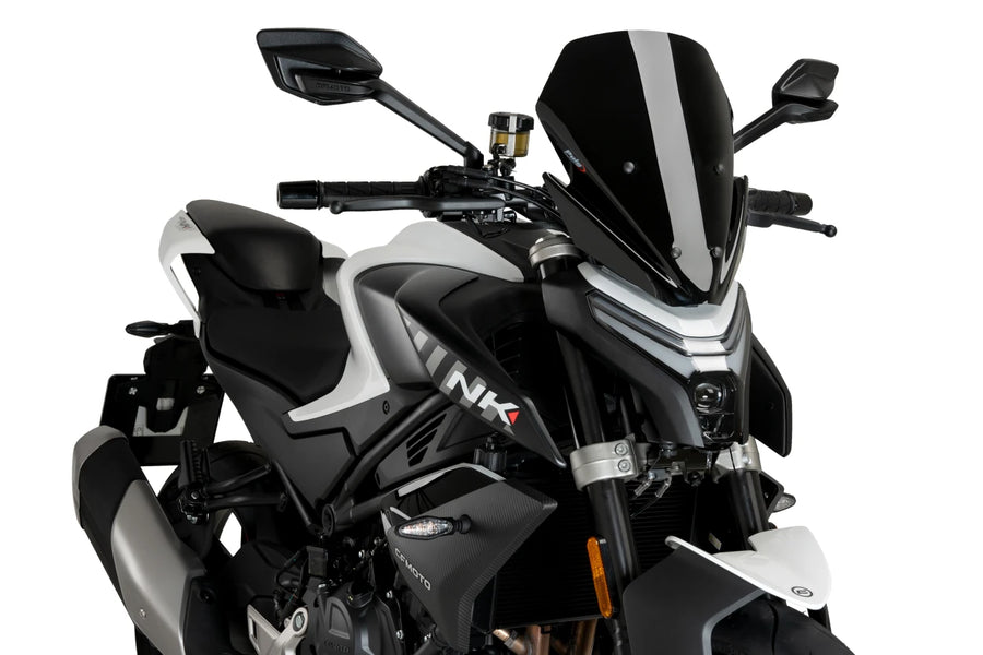 CFMOTO 450 NK [2025] – Nová generace Sport – Tónovaná