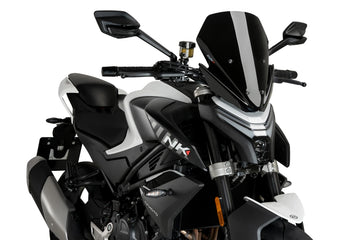 CFMOTO 450 NK [2025] – Nová generace Sport – Černá