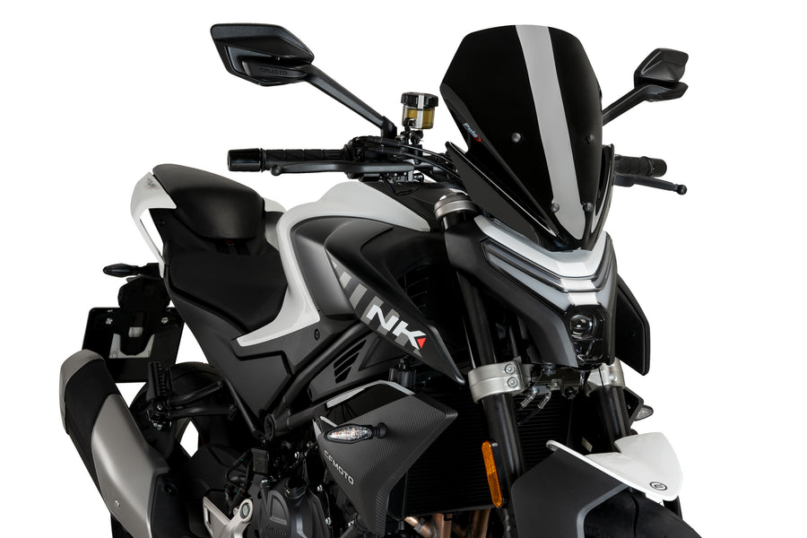 CFMOTO 450 NK [2025] – Nová generace Sport – Černá