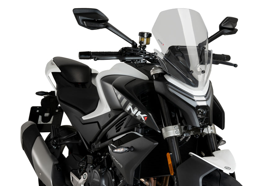 CFMOTO 450 NK [2025] – Nová generace Sport – Tónovaná
