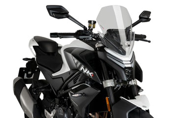 CFMOTO 450 NK [2025] – Sport nové generace – Transparentní - 0
