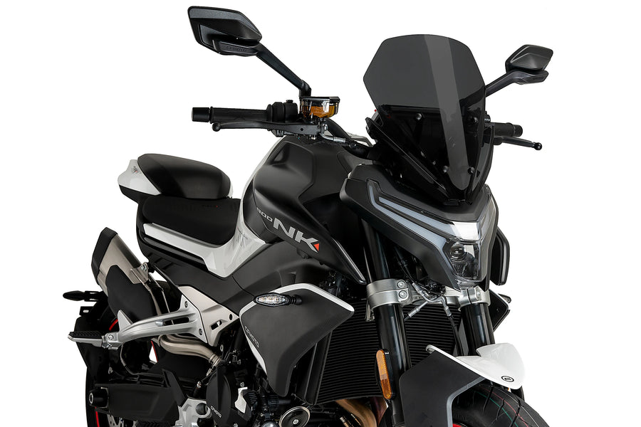 CFMOTO 800 NK SPORT [2025] - Sportovní obrazovka nové generace | Silně tónovaný | PUIG 21867F