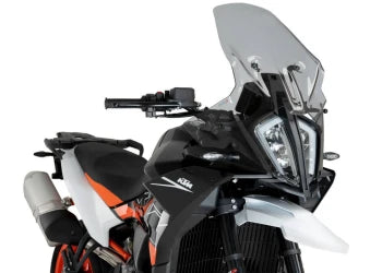 KTM 890 SMT [2025] – Spoiler disc 2.0 připevněný šrouby – Transparentní