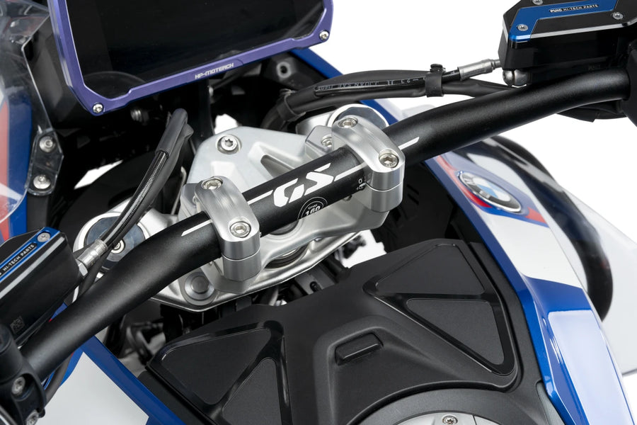 BMW R 1300 GS TROPHY [2025] – stahování řidítek – černé