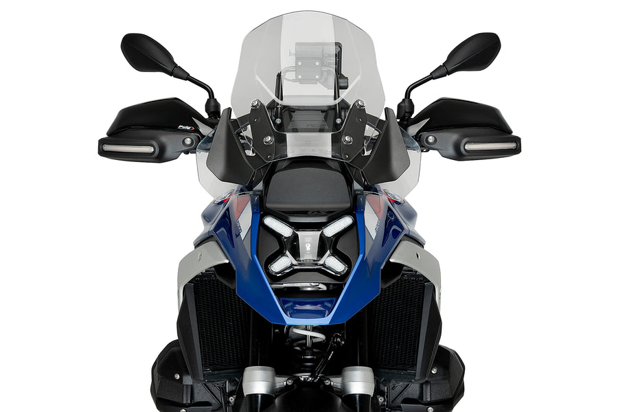 BMW R 1300 GS TROPHY [2025] - Prodloužení předpažbí | Černá | PUIG 21898N