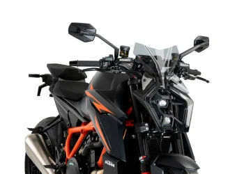 KTM 1390 SUPER DUKE R EVO [2025] – Nová generace Touring – Silně tónovaná