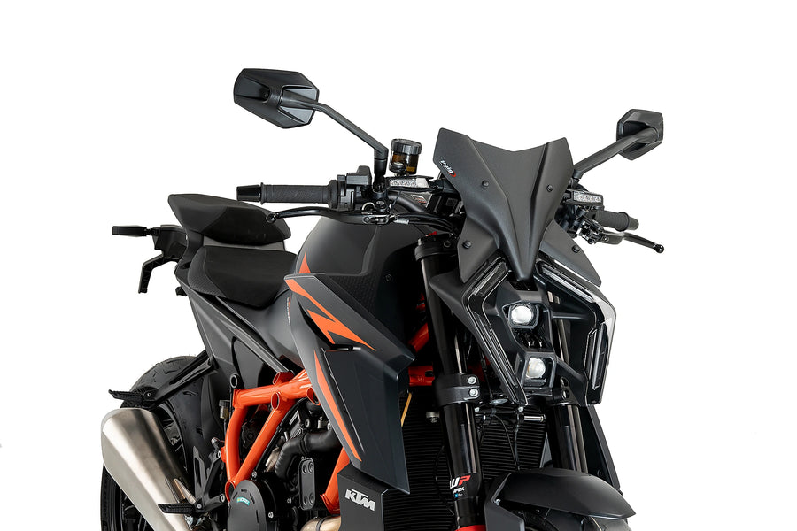 KTM 1390 SUPER DUKE R EVO [2025] - Sportovní obrazovka nové generace | Matná černá | PUIG 21906J