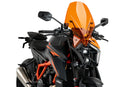 KTM 1390 SUPER DUKE R EVO [2025] - Touring Screen nové generace | Oranžová | PUIG 21907T