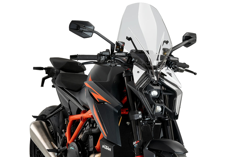KTM 1390 SUPER DUKE R EVO [2025] - Touring Screen nové generace | Jasno | PUIG 21907W