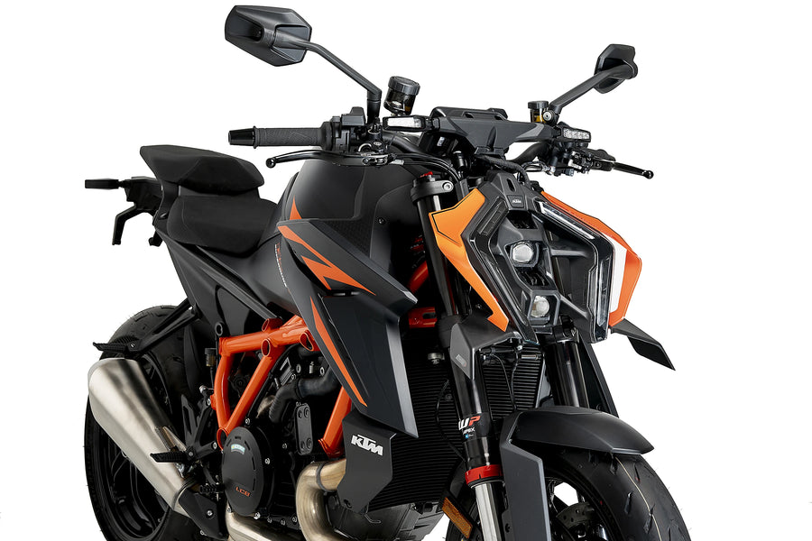 KTM 1390 SUPER DUKE R/EVO [2024] - Frontspoiler | Mattschwarz | PUIG 21909J