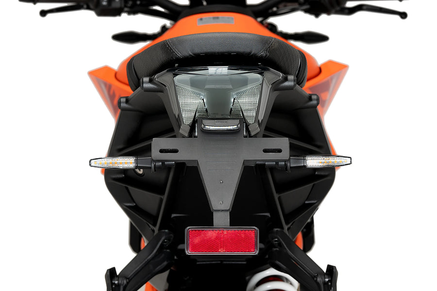KTM 125 DUKE / 390 DUKE [2024] - Kennzeichenhalter | Schwarz | PUIG 21917N