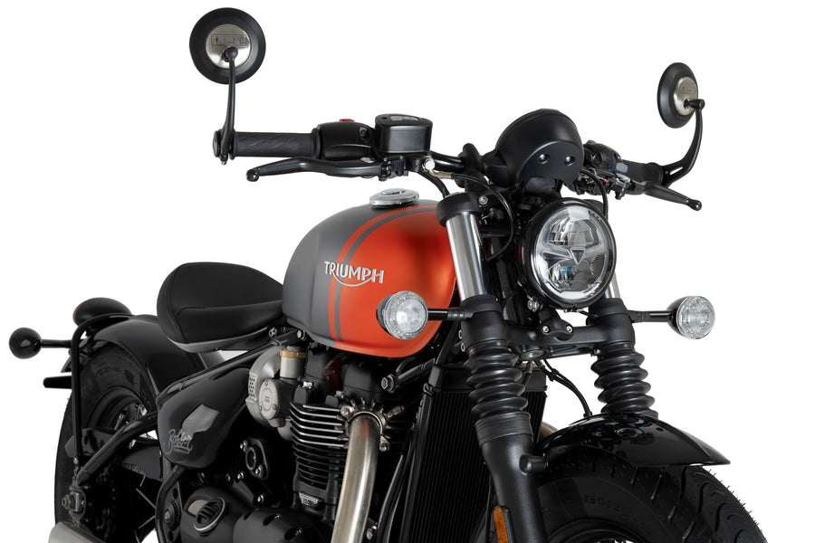 TRIUMPH BONNEVILLE BOBBER [2025] – Sport nové generace – tónovaný