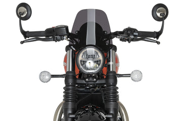TRIUMPH BONNEVILLE BOBBER [2025] – Sport nové generace | Silně tónovaný | PUIG 21925F