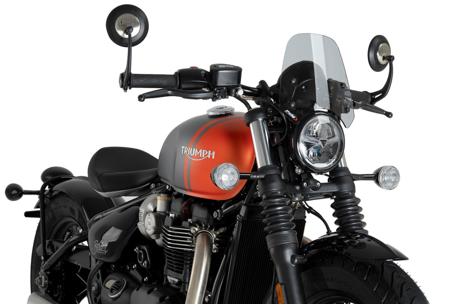 TRIUMPH BONNEVILLE BOBBER [2025] – Sport nové generace – tónovaný