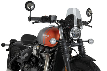 TRIUMPH BONNEVILLE BOBBER [2025] - New Generation Sport | Getönt | PUIG 21925H