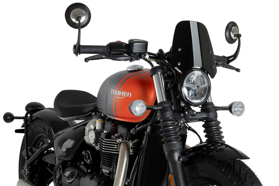 TRIUMPH BONNEVILLE BOBBER [2025] – Sport nové generace – tónovaný