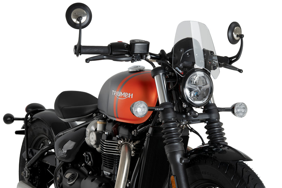 TRIUMPH BONNEVILLE BOBBER [2025] – Sport nové generace – tónovaný