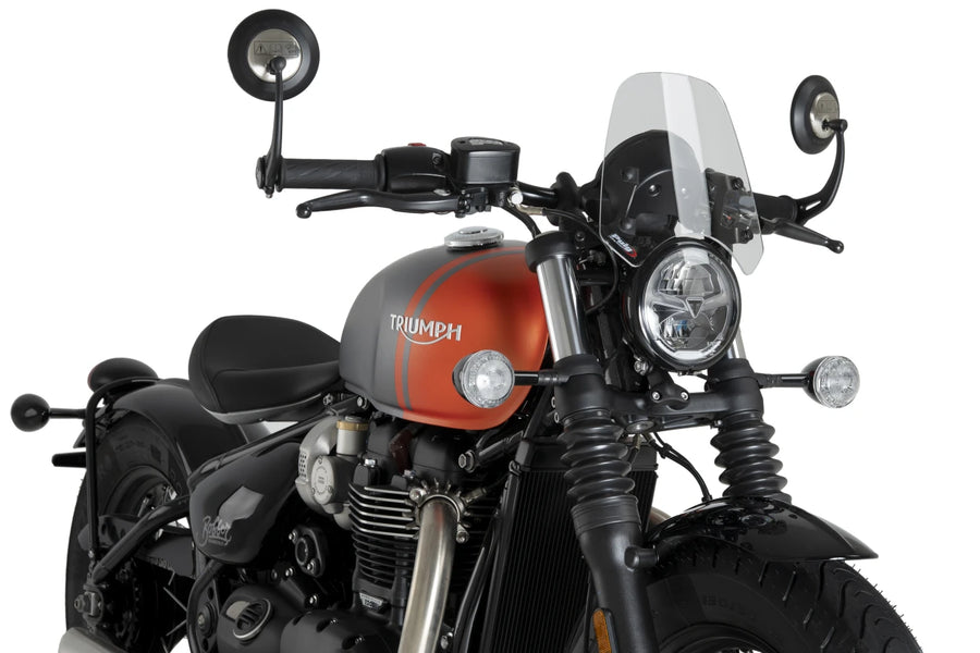 TRIUMPH BONNEVILLE BOBBER [2025] – Sport nové generace – tónovaný