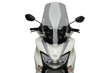 SUZUKI BURGMAN STREET 125EX [2025] - V-Tech Line Touring čelní sklo | Tónované | PUIG 21926H