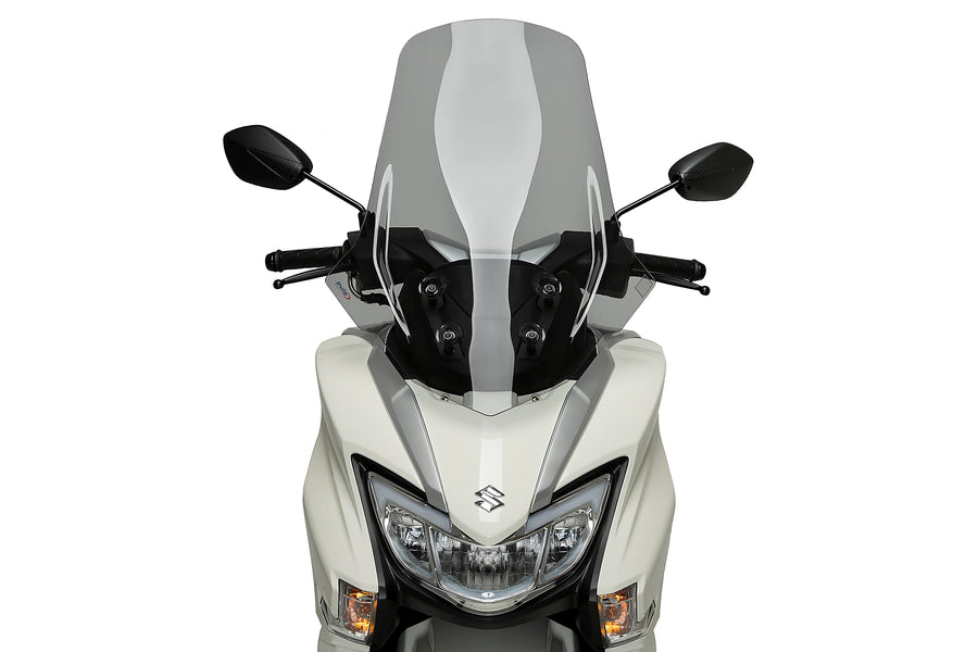 SUZUKI BURGMAN STREET 125EX [2025] - V-Tech Line Touring čelní sklo | Tónované | PUIG 21926H