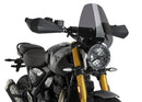 TRIUMPH Scrambler 400X [2025] – Retro kryt kapotáže – průhledný-14