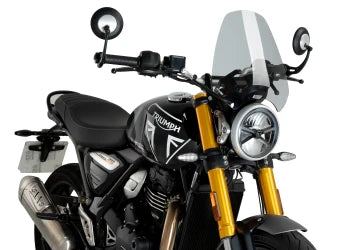TRIUMPH SPEED 400 [2025] – Protector Dashboard – Transparentní