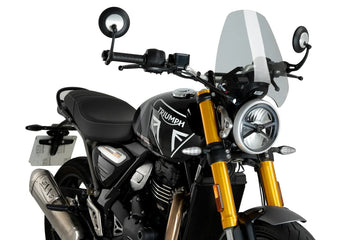 TRIUMPH SPEED 400 [2025] – Nová generace Sport – Silně tónovaná