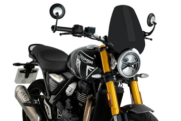 TRIUMPH SPEED 400 [2025] – Sport nové generace – Matná černá
