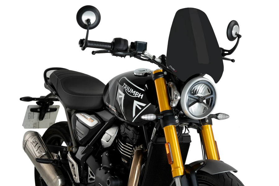TRIUMPH SPEED 400 [2025] – Sport nové generace – Matná černá
