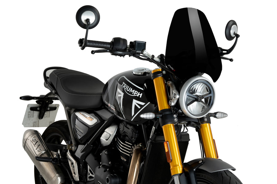 TRIUMPH SPEED 400 [2025] – Sport nové generace – Matná černá